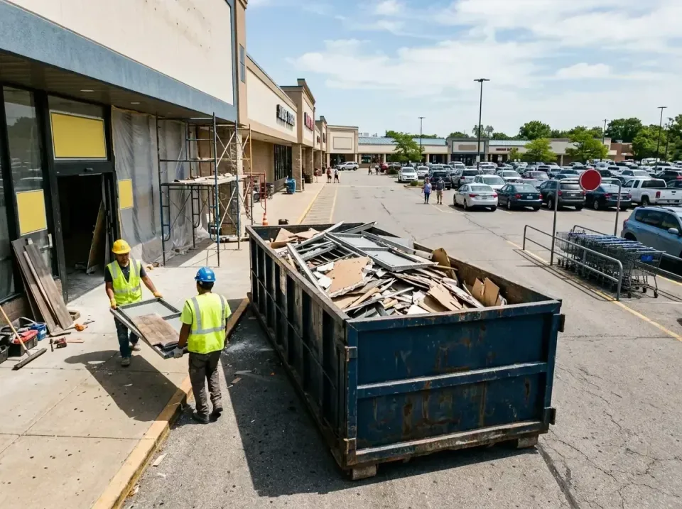 retail-store-renovation-debris-003 — frequently asked questions, Roll-off Dumpster Rentals in Hartwell, GA
